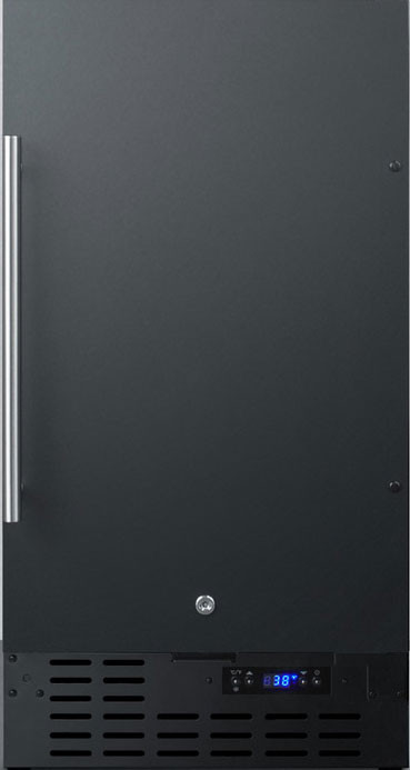 Summit 18 Inch 18" Freestanding/Built In Undercounter Counter Depth Compact All-Refrigerator FF1843BADA | Fridge.com