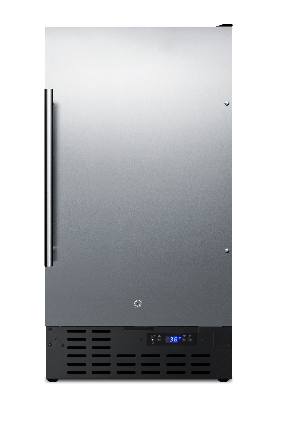 Summit 18 Inch 18" Freestanding/Built In Undercounter Counter Depth Compact All-Refrigerator FF1843BCSS | Fridge.com