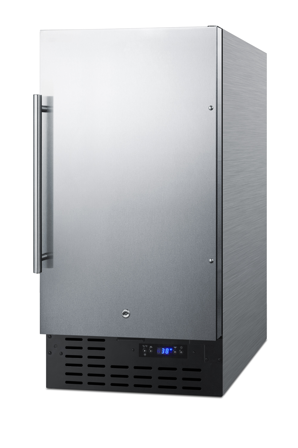 Summit 18 Inch Freestanding/Built In Undercounter Counter Depth Compact All-Refrigerator FF1843BCSS | Fridge.com