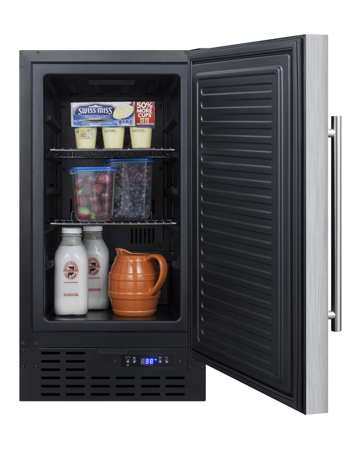 Summit Appliance Apartment Friendly 2.7 Cubic Feet Convertible Mini Fridge - View 3 | Fridge.com