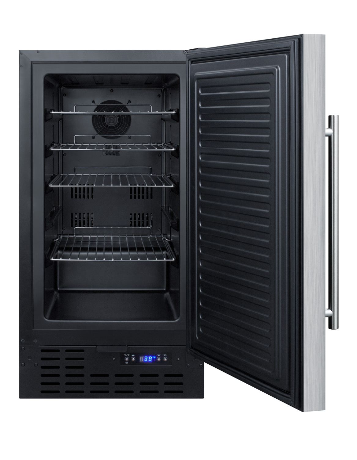 Summit Appliance Apartment Friendly 2.7 Cubic Feet Convertible Mini Fridge - View 4 | Fridge.com