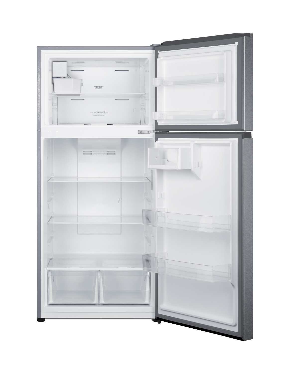 Summit Appliance 30" Wide Top Mount Refrigerator-Freezer With Icemaker - View 4 | Fridge.com