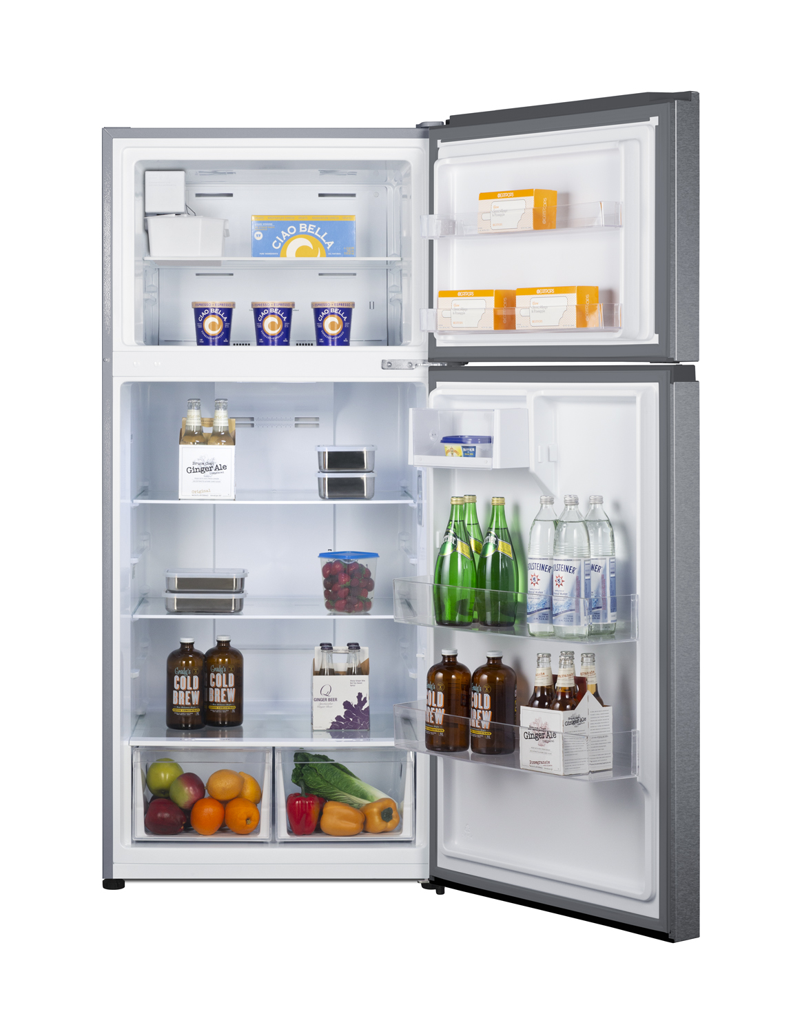 Summit Appliance 30" Wide Top Mount Refrigerator-Freezer With Icemaker - View 5 | Fridge.com