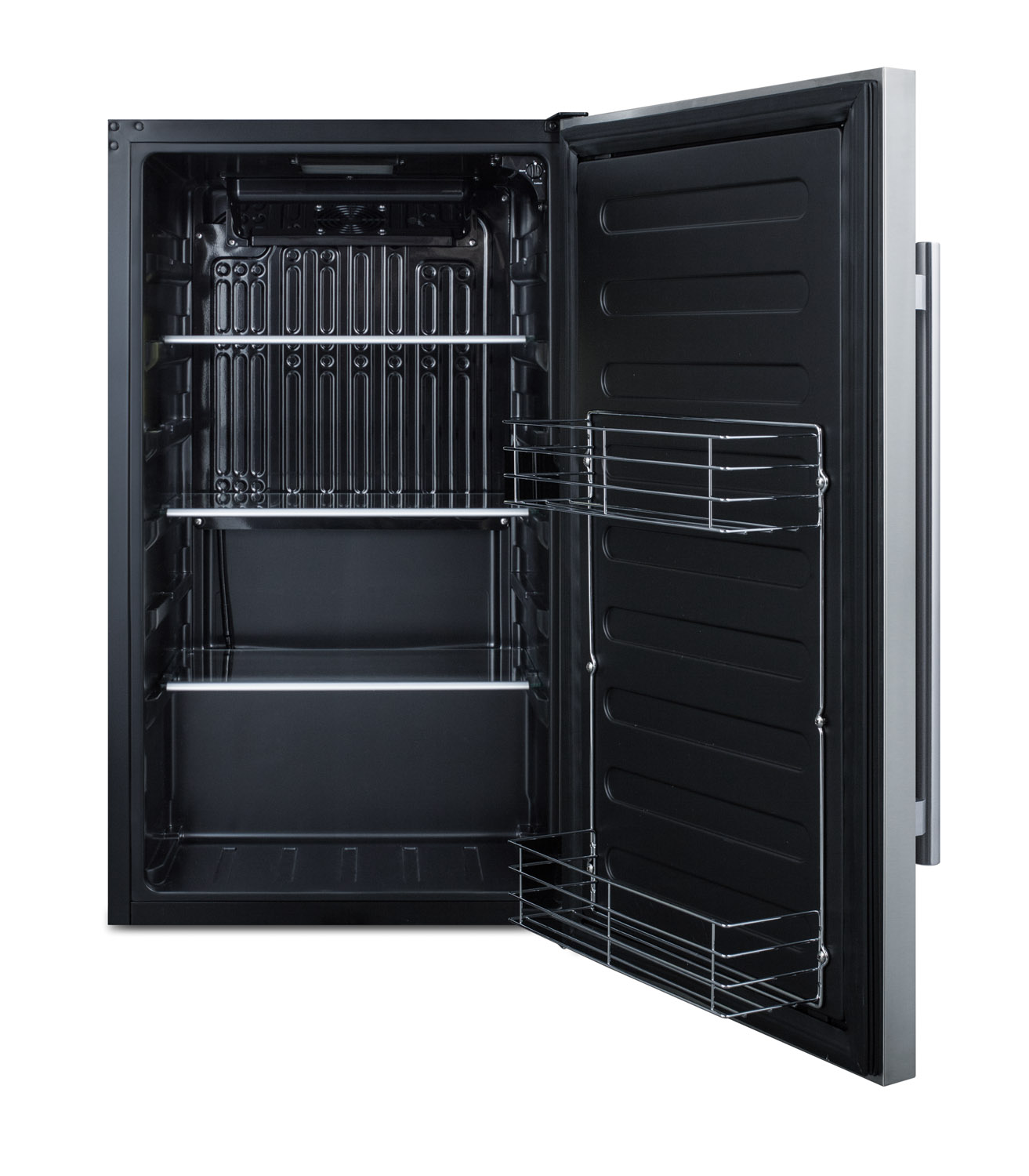 Summit 19 Inch 19" Built In Undercounter Counter Depth Compact All-Refrigerator FF195 - View 4 | Fridge.com
