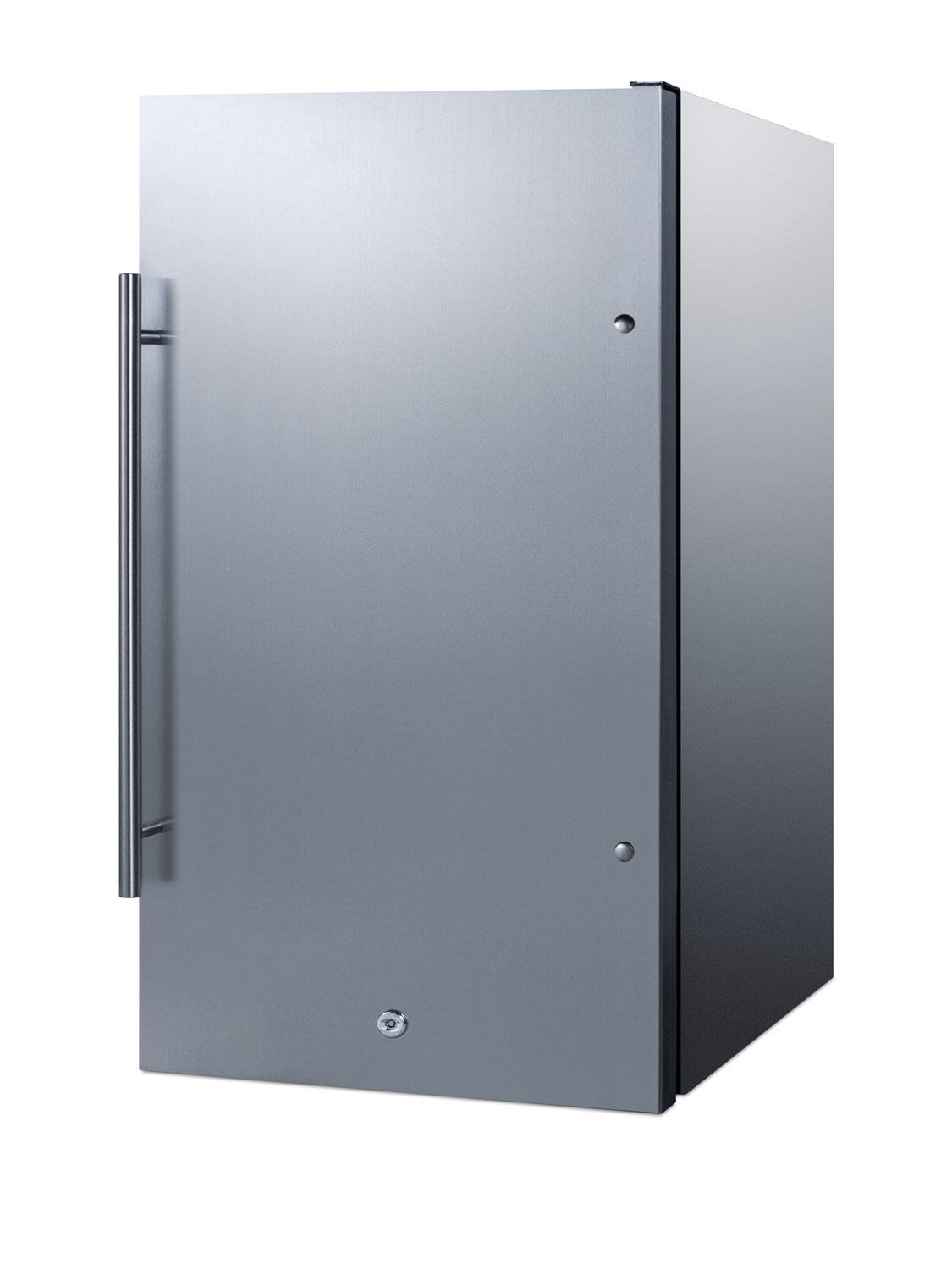 Summit 19 Inch 19" Freestanding/Built In Counter Depth Compact All-Refrigerator FF195CSS - View 4 | Fridge.com