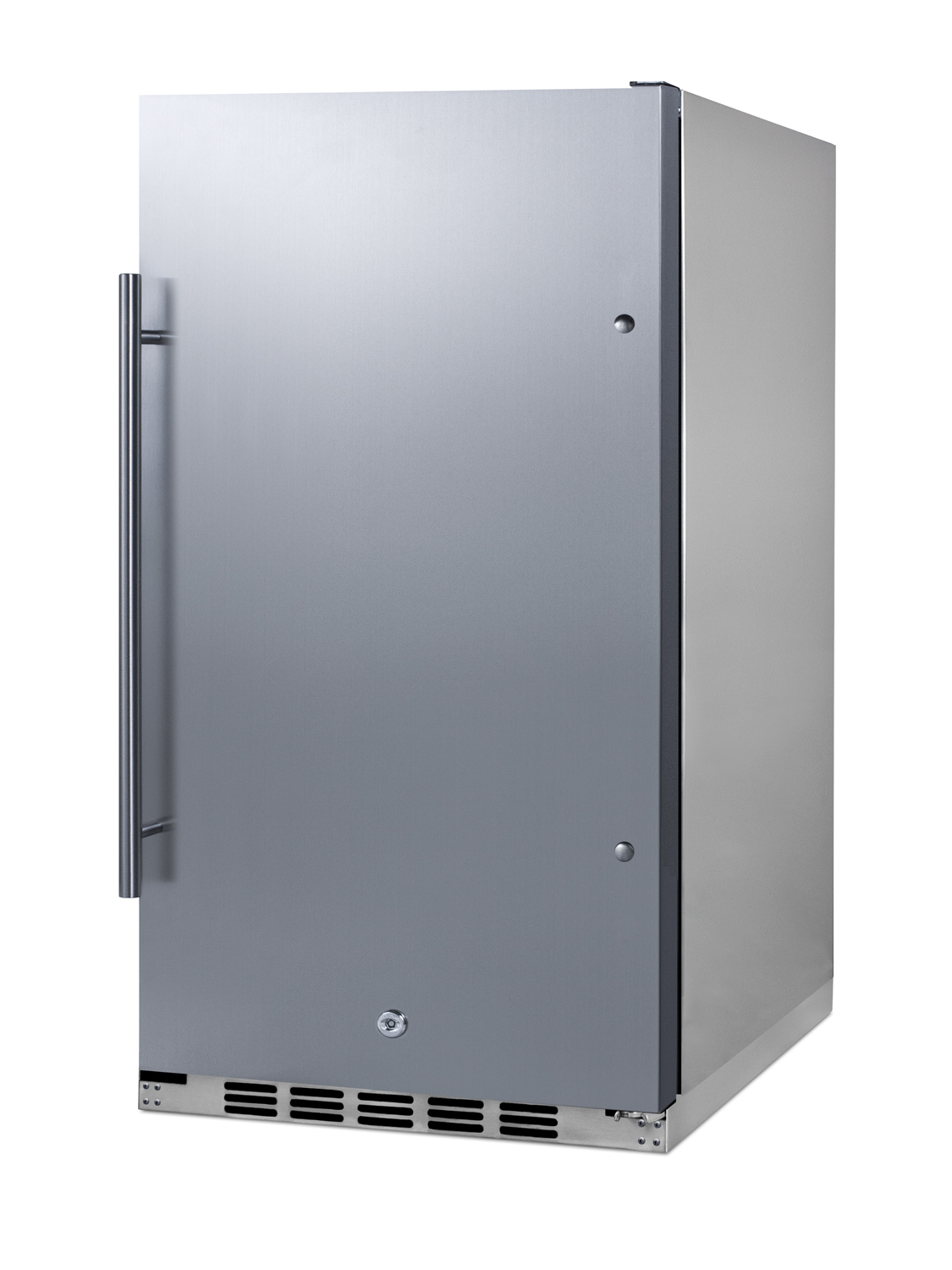 Summit 19 Inch 19" Built In Undercounter Compact All-Refrigerator FF195H34CSS - View 3 | Fridge.com