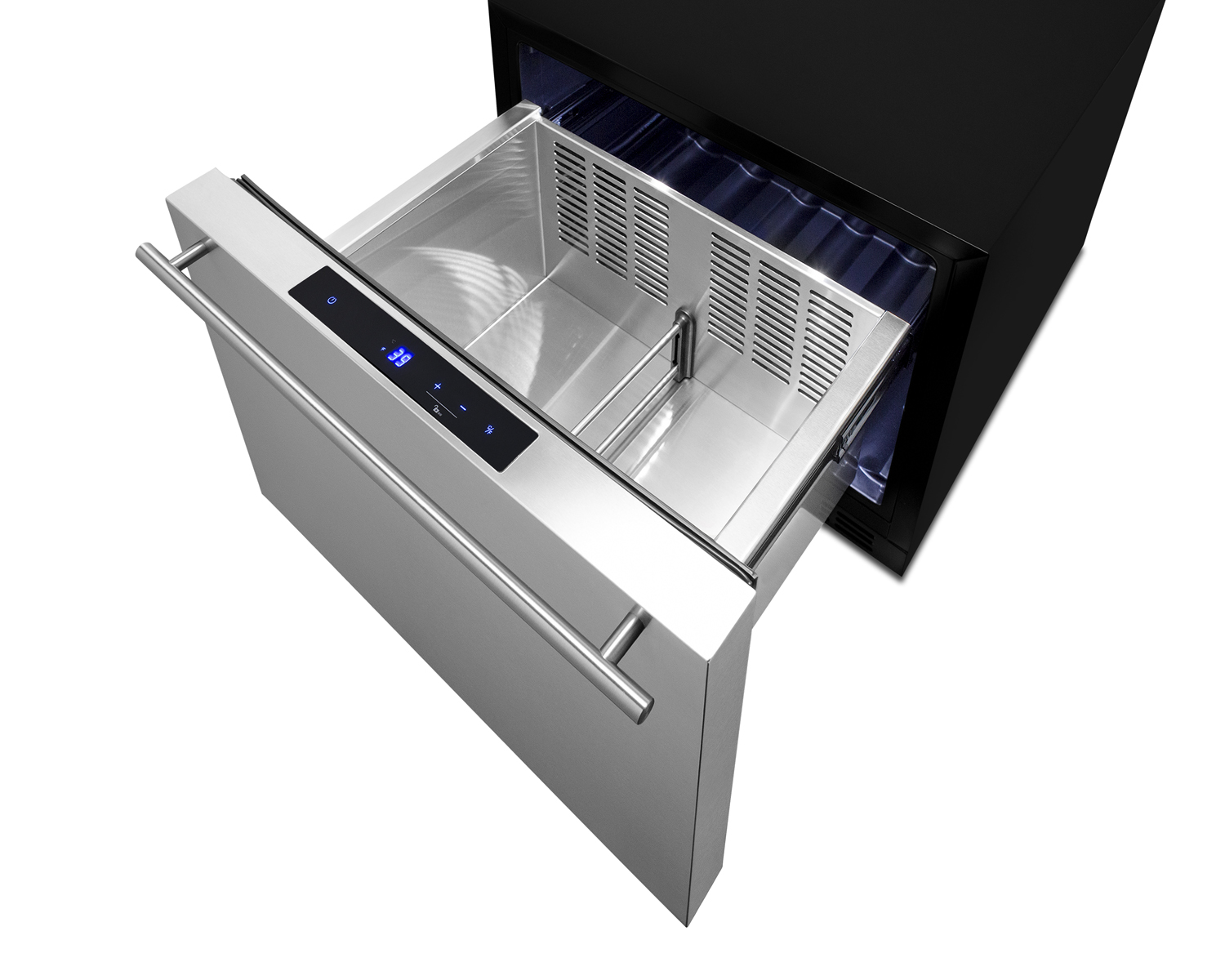 Summit Appliance 22" 1.6 Cubic Feet Drawer Refrigerator - View 3 | Fridge.com