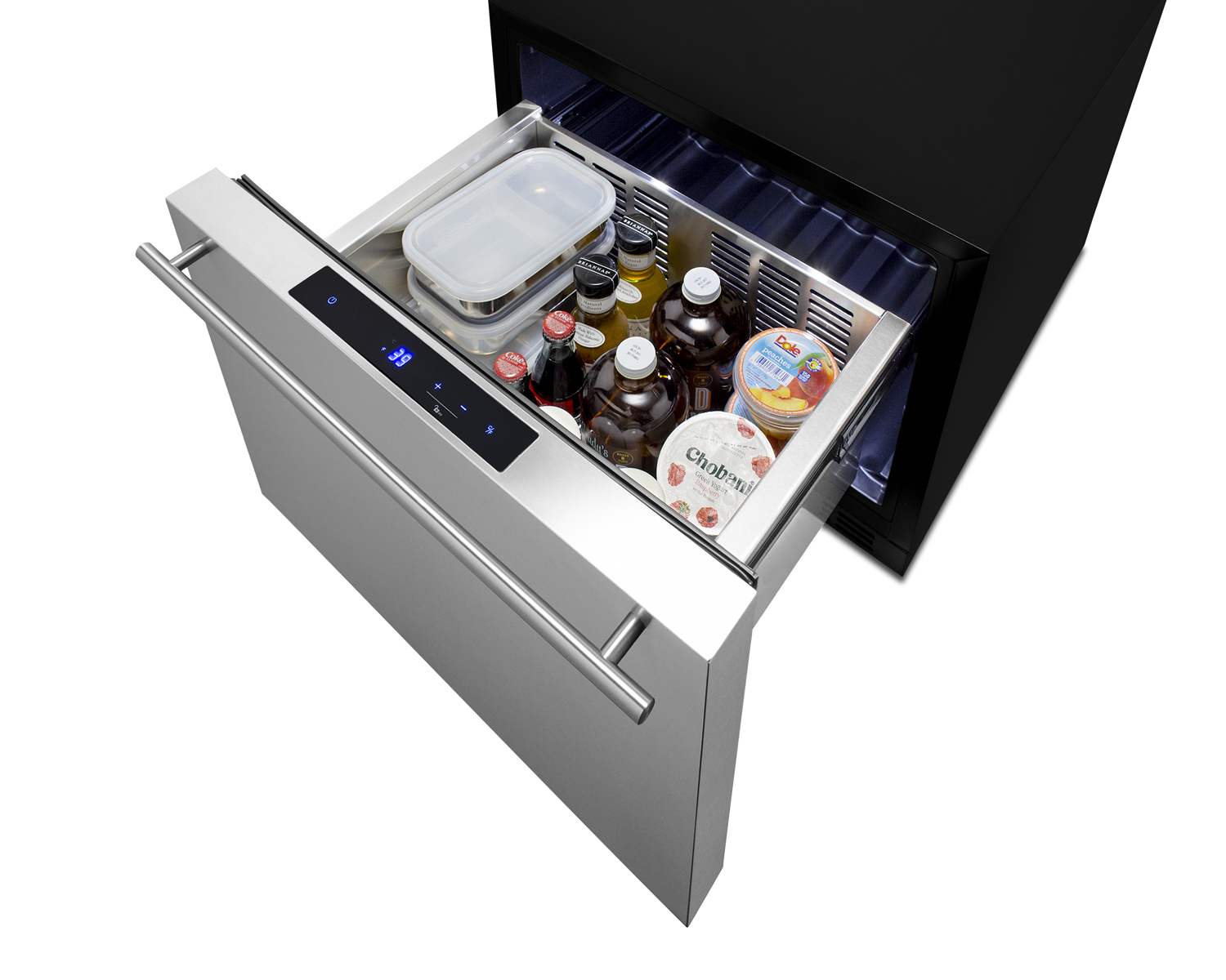 Summit Appliance 22" 1.6 Cubic Feet Drawer Refrigerator - View 4 | Fridge.com