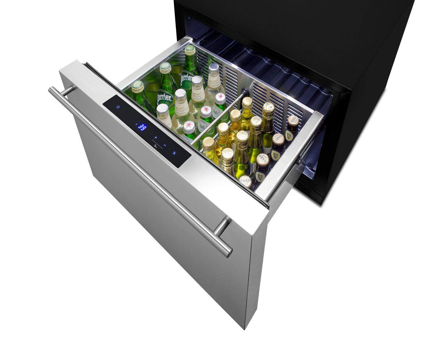Summit Appliance 22" 1.6 Cubic Feet Drawer Refrigerator - View 5 | Fridge.com