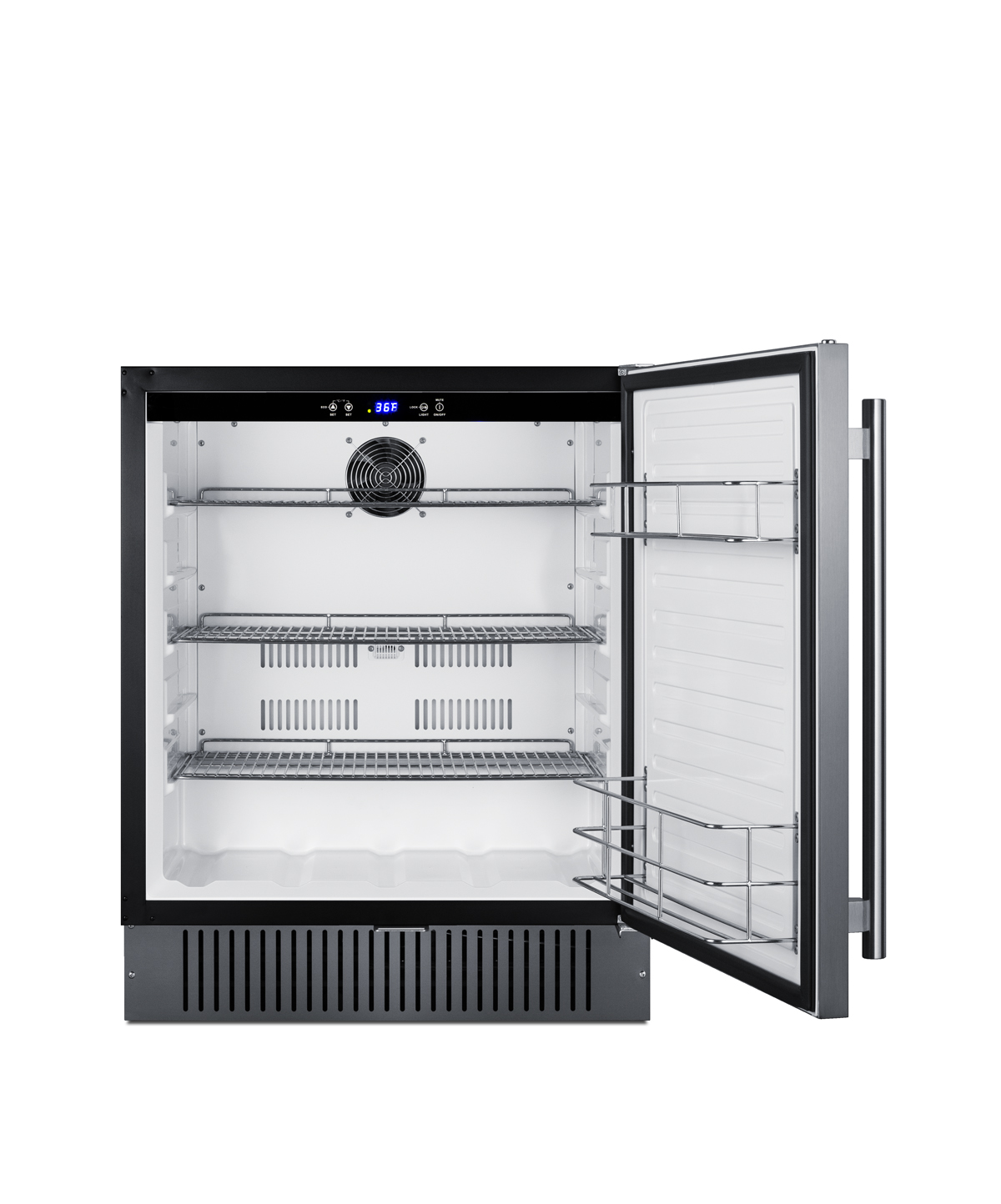 Summit Appliance 4.98 Cubic Feet Built-In Mini Fridge - View 3 | Fridge.com