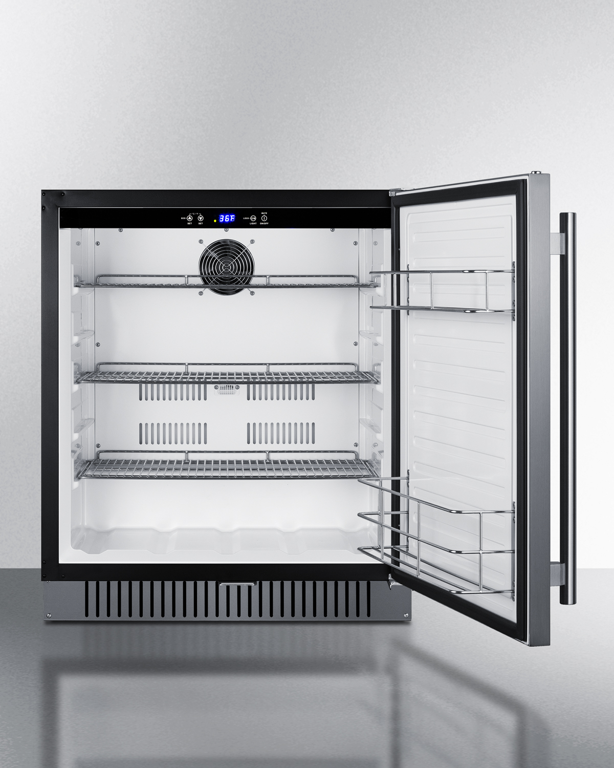 Summit Appliance 4.98 cu. ft. Built-In Mini Fridge - View 4 | Fridge.com