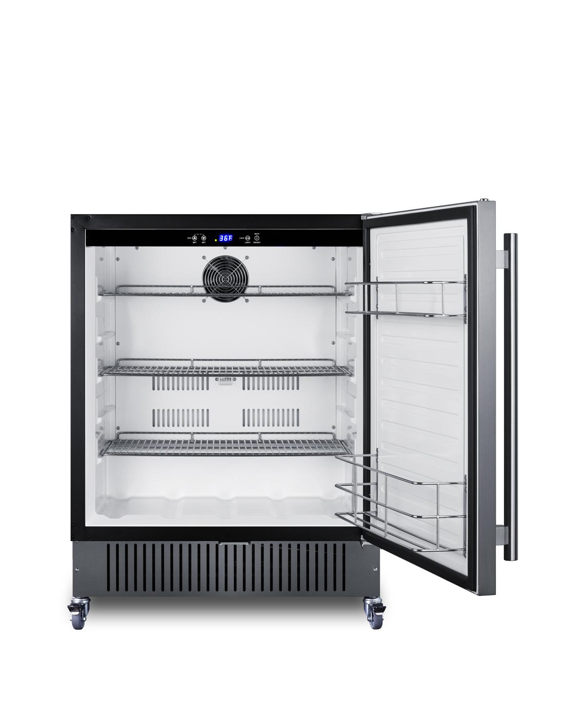 Summit Appliance 4.98 Cubic Feet Built-In Mini Fridge - View 3 | Fridge.com
