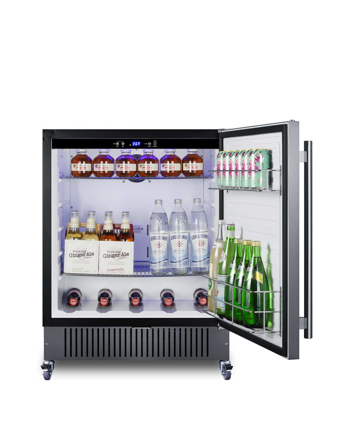 Summit Appliance 4.98 Cubic Feet Built-In Mini Fridge - View 4 | Fridge.com