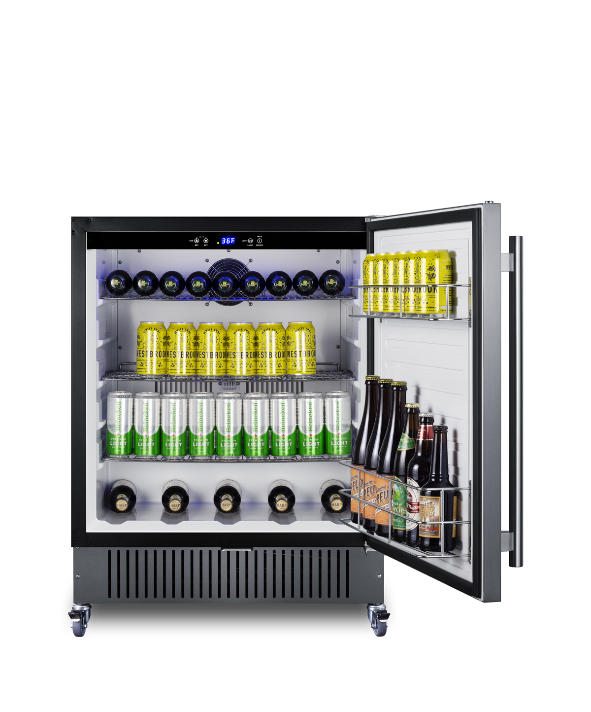 Summit Appliance 4.98 Cubic Feet Built-In Mini Fridge - View 5 | Fridge.com