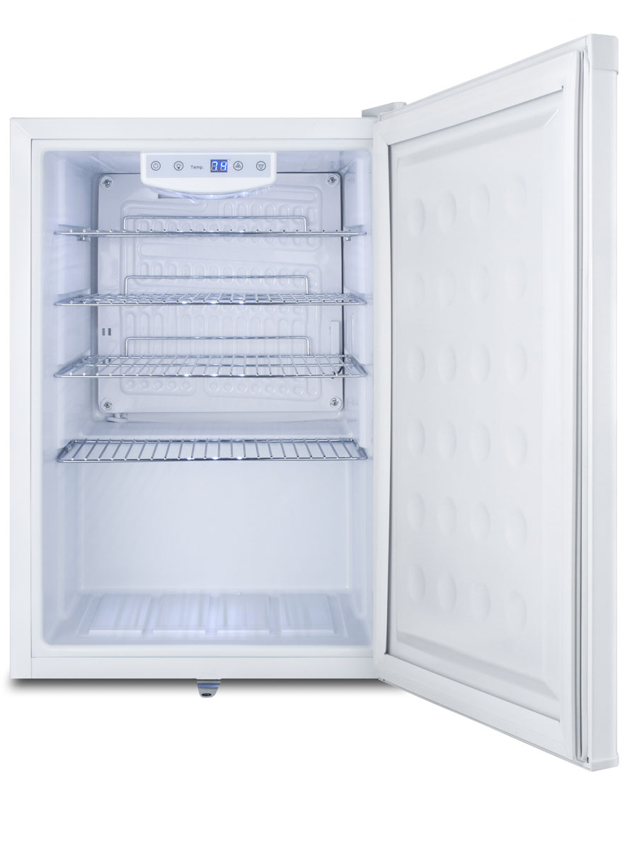 Summit 17 Inch Commercial 17" Freestanding/Built In Compact All-Refrigerator FF31L7BI - View 4 | Fridge.com