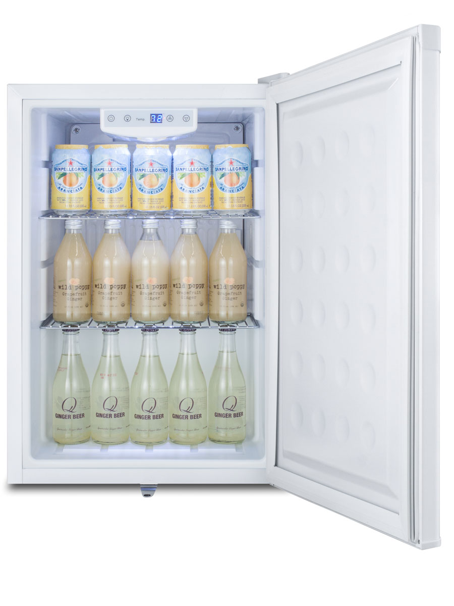 Summit 17 Inch Commercial 17" Freestanding/Built In Compact All-Refrigerator FF31L7BI - View 5 | Fridge.com