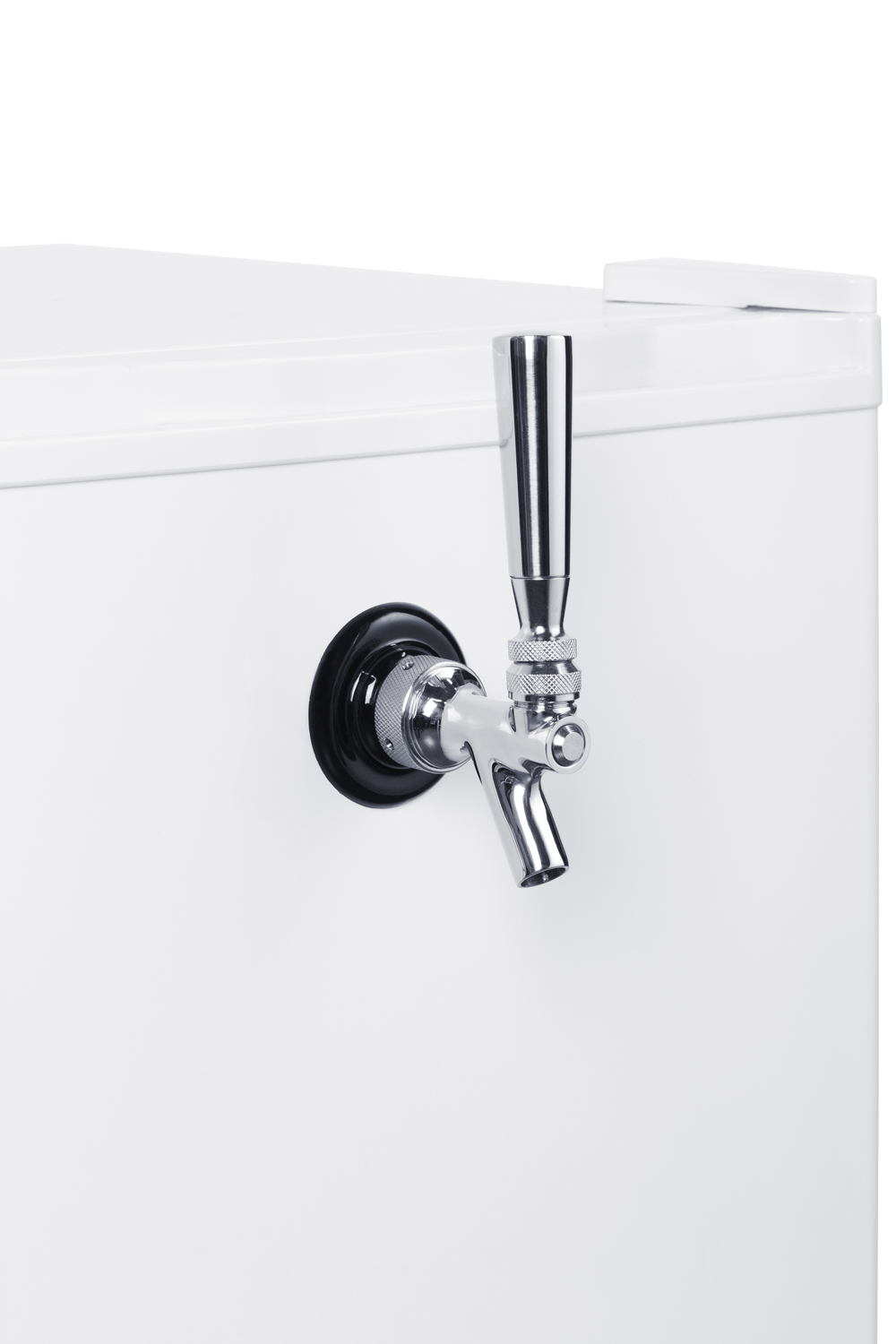 Summit Appliance 17" Wide Tabletop Front Tap Beer Kegerator - View 6 | Fridge.com