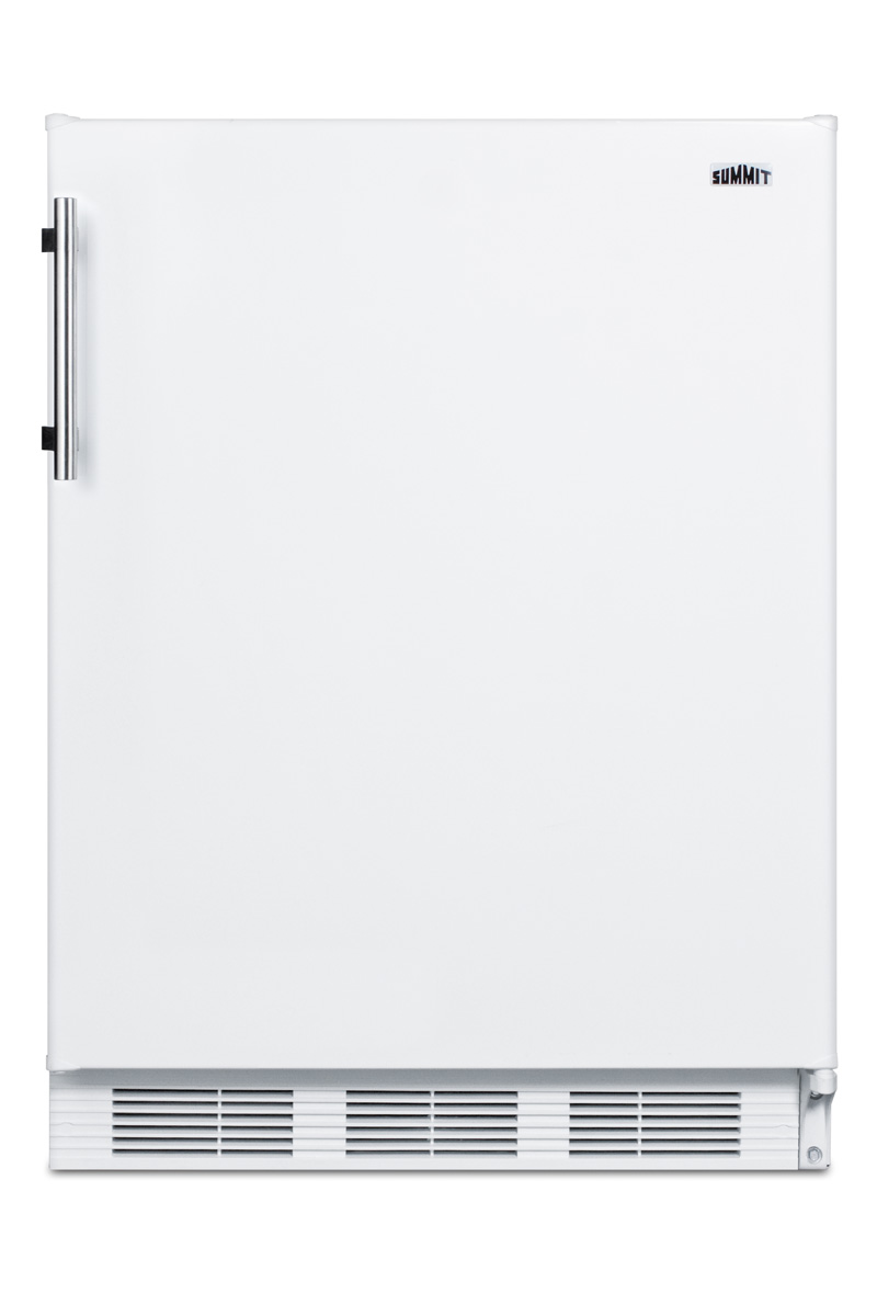 Summit 24 Inch 24" Undercounter Counter Depth Compact All-Refrigerator FF61WADA | Fridge.com