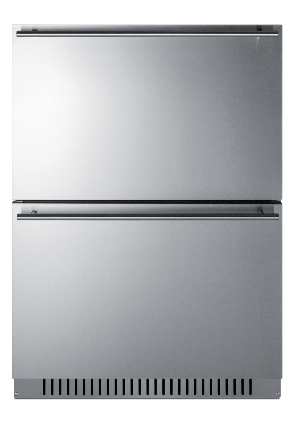 Summit 24 Inch 24" Refrigerator Drawers FF642D | Fridge.com