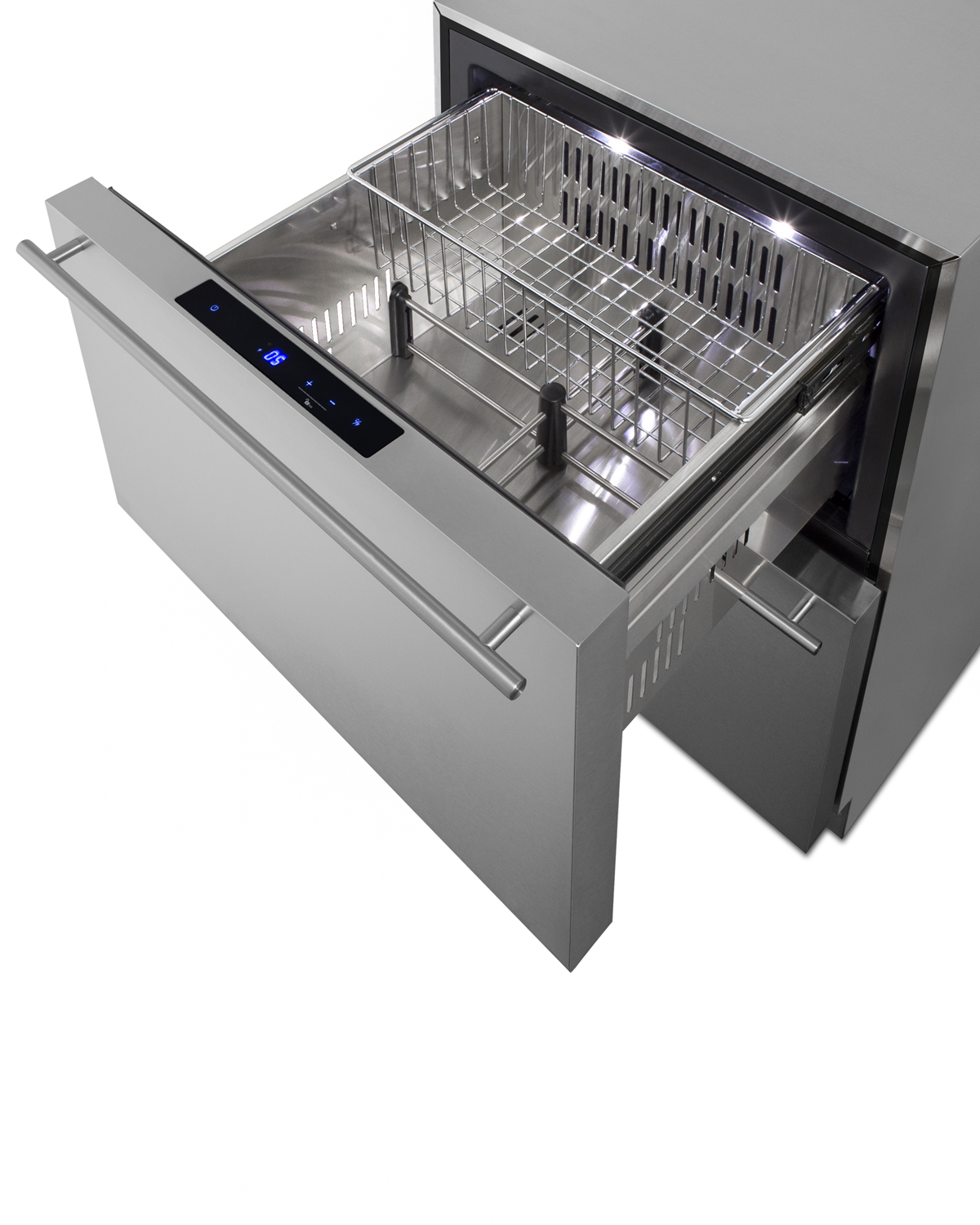 Summit Appliance 24" 3.4 Cubic Feet Energy Star Drawer Refrigerator - View 4 | Fridge.com