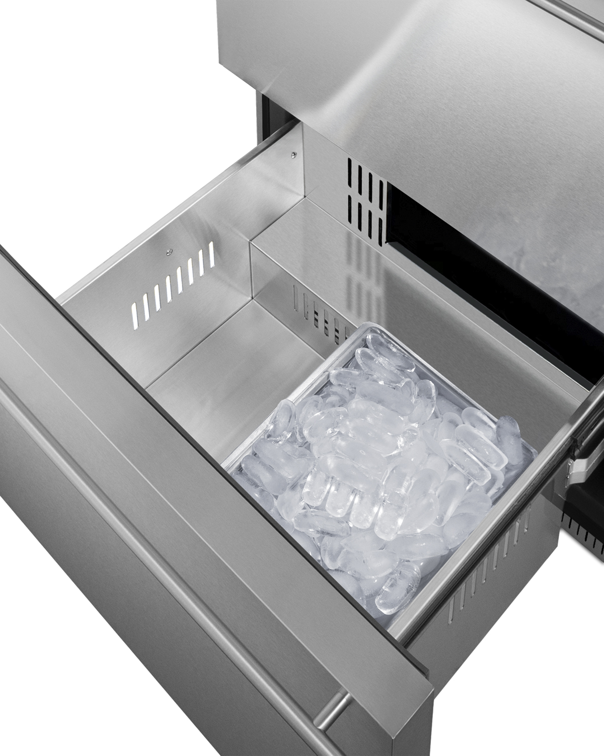 Summit Appliance 24" 3.4 Cubic Feet Energy Star Drawer Refrigerator - View 5 | Fridge.com