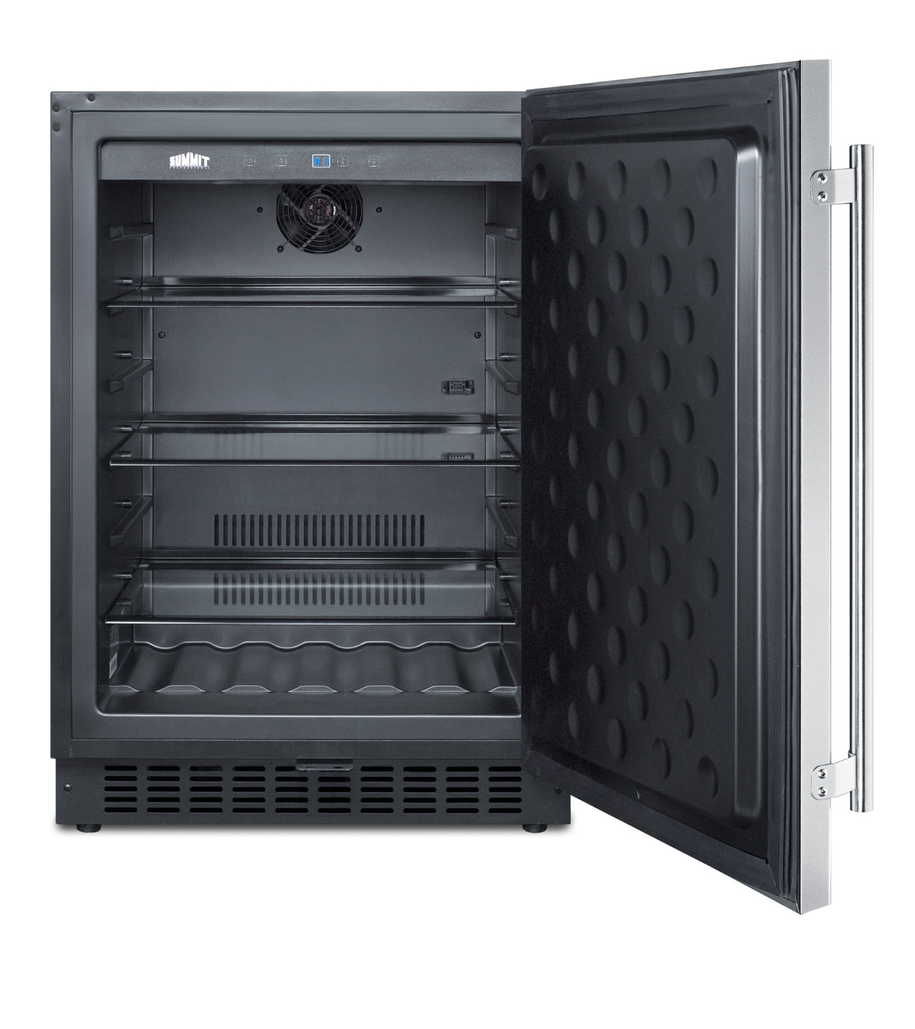 Summit Appliance 4.6 Cubic Feet Convertible Mini Fridge - View 3 | Fridge.com
