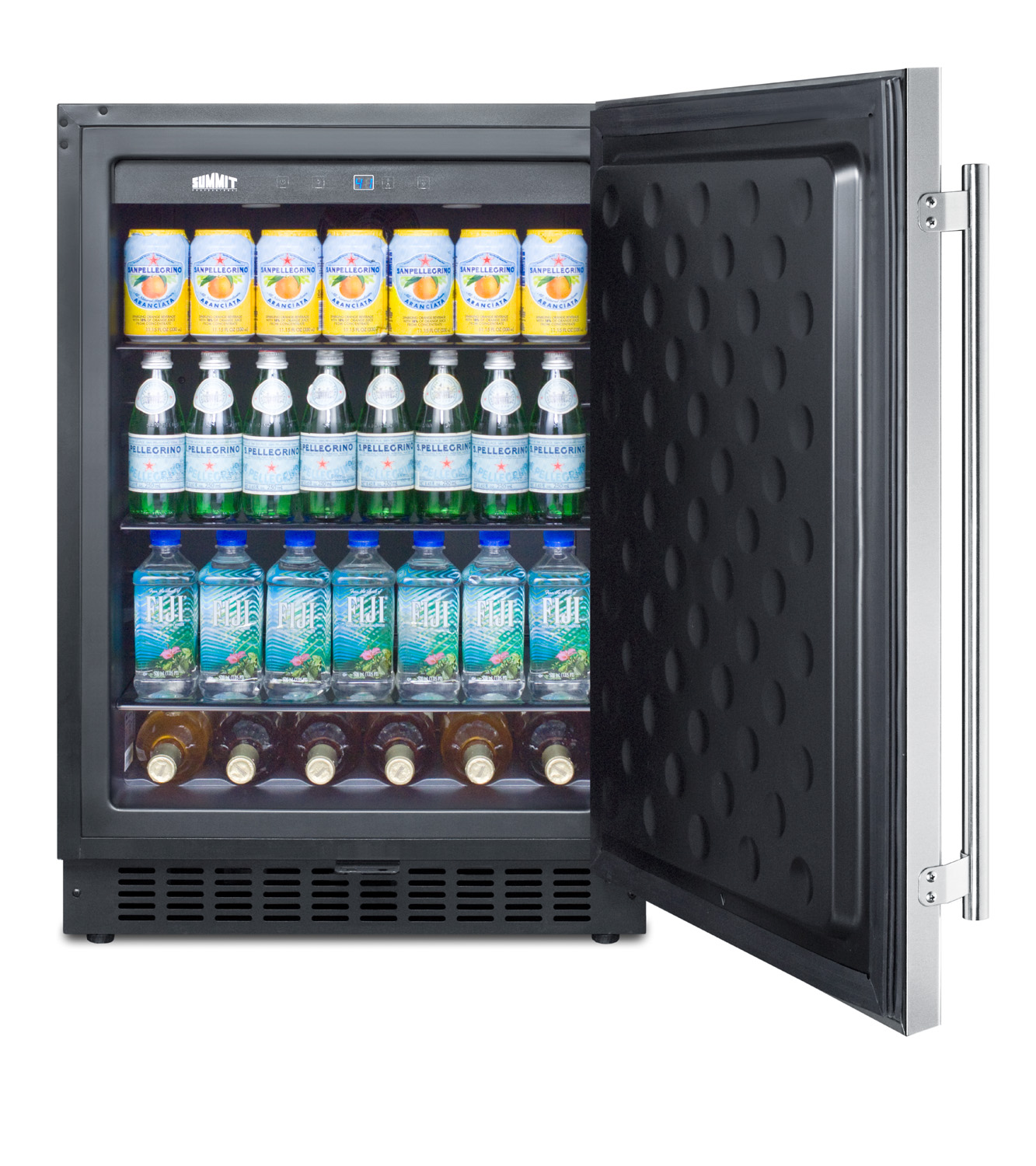 Summit Appliance 4.6 Cubic Feet Convertible Mini Fridge - View 4 | Fridge.com