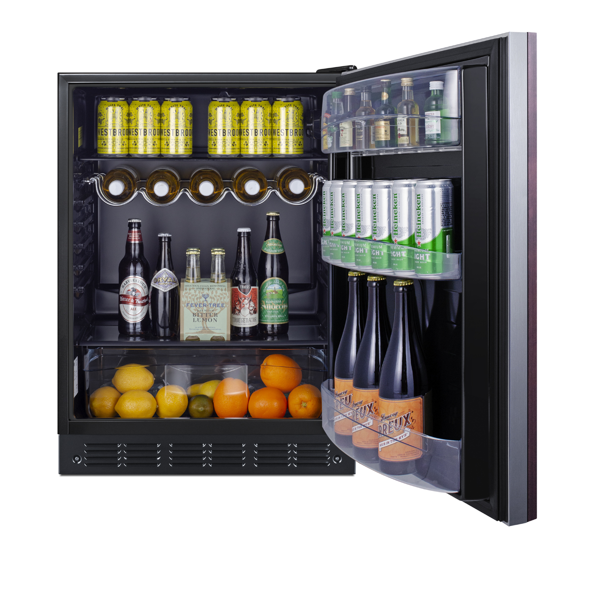 Summit Appliance 5.5 Cubic Feet Freestanding Mini Fridge - View 5 | Fridge.com