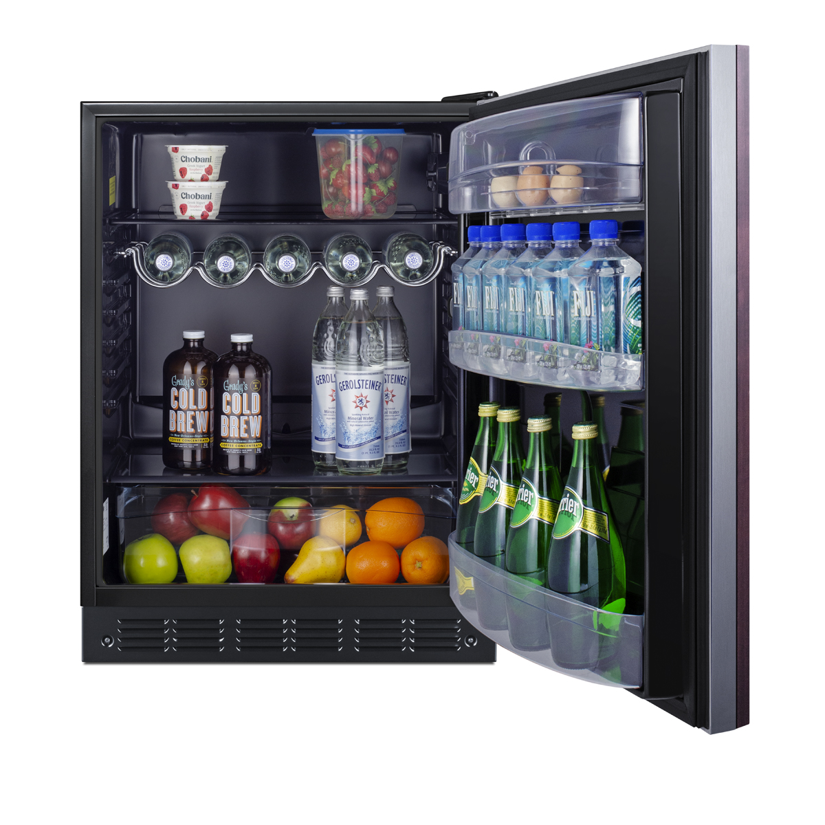 Summit Appliance 5.5 Cubic Feet Freestanding Mini Fridge - View 6 | Fridge.com