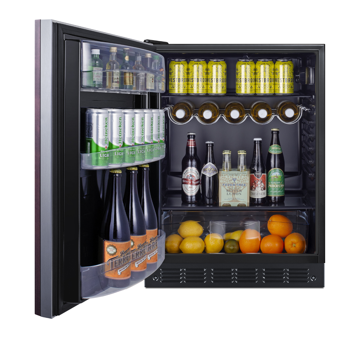 Summit Appliance 5.5 Cubic Feet Freestanding Mini Fridge - View 5 | Fridge.com