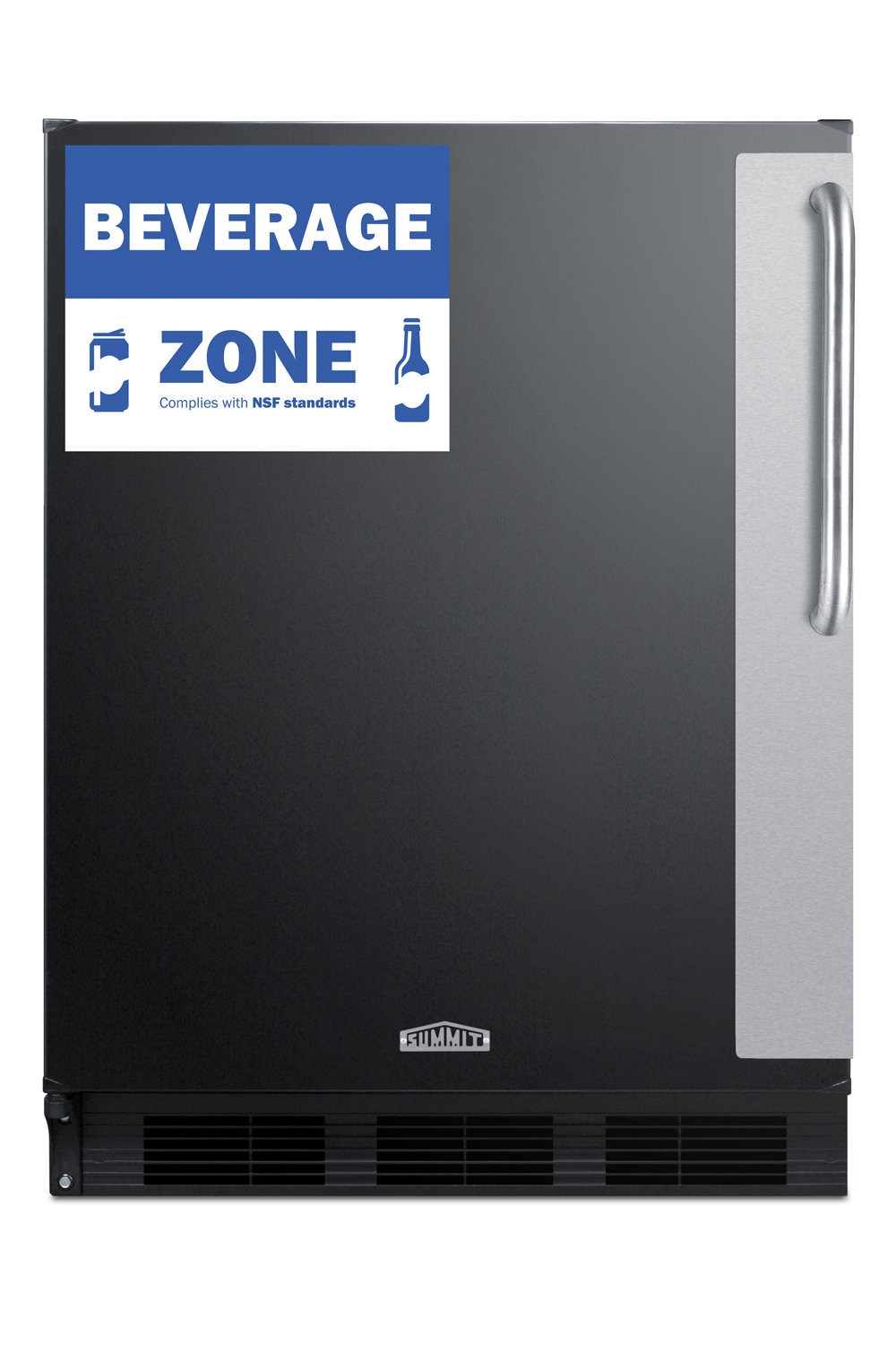 Summit Appliance 5.5 Cubic Feet Freestanding Mini Fridge - View 2 | Fridge.com