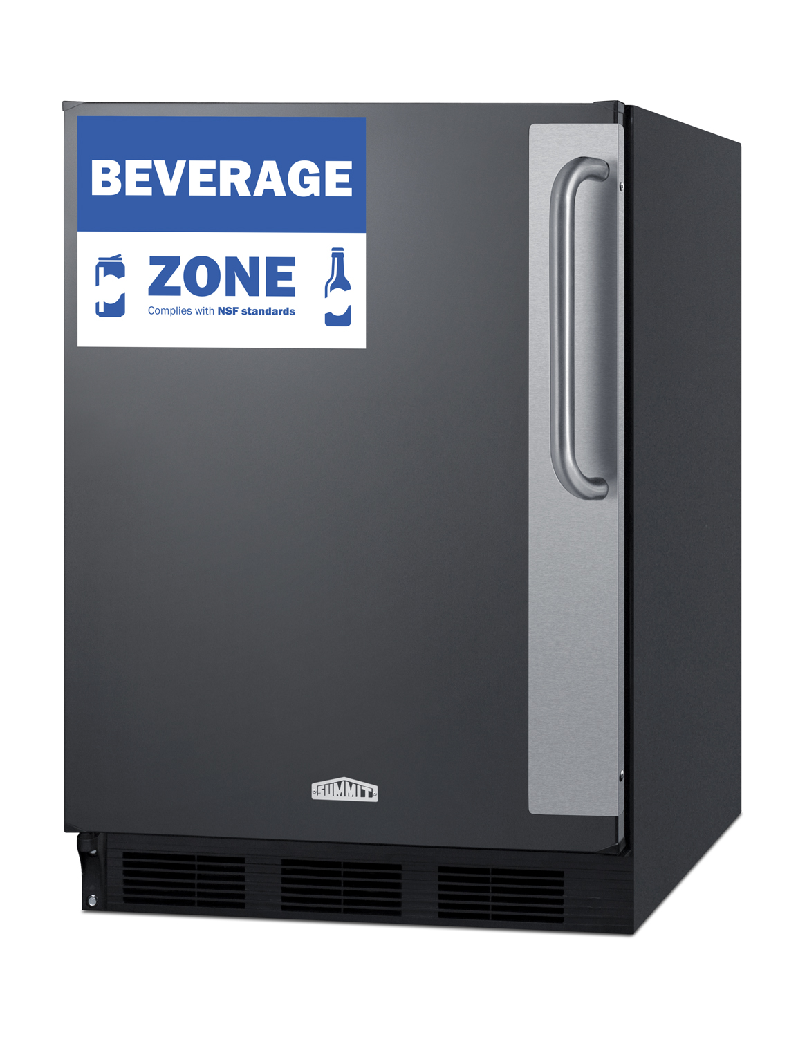 Summit Appliance 5.5 Cubic Feet Freestanding Mini Fridge - View 3 | Fridge.com