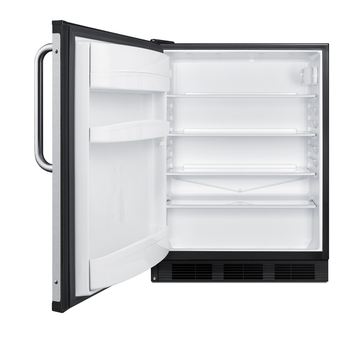 Summit Appliance 5.5 Cubic Feet Freestanding Mini Fridge - View 4 | Fridge.com
