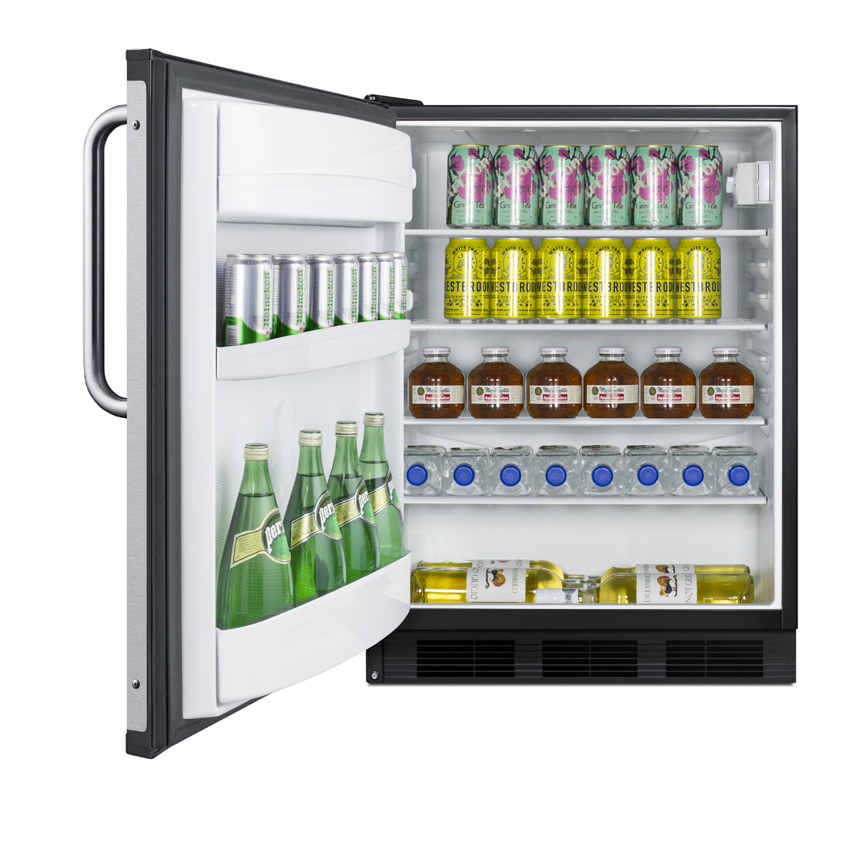 Summit Appliance 5.5 Cubic Feet Freestanding Mini Fridge - View 5 | Fridge.com