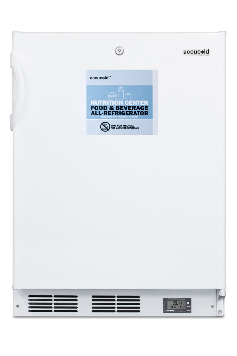 Summit Appliance 5.5 cu.ft Built-In Mini Fridge - View 2 | Fridge.com