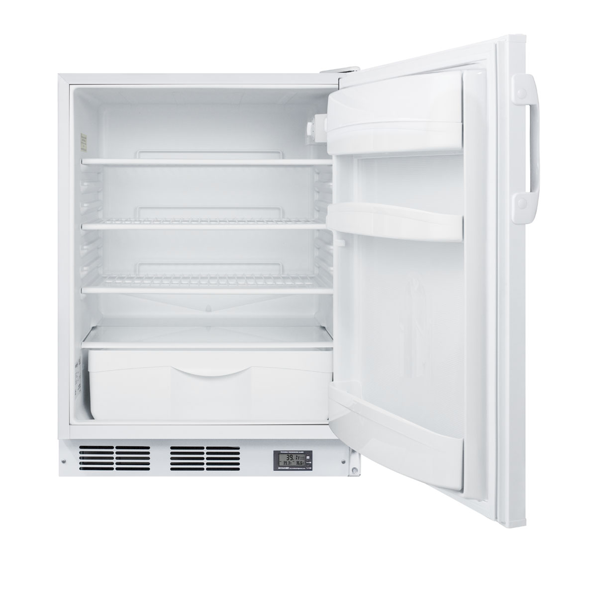 Summit Appliance 5.5 cu.ft Built-In Mini Fridge - View 4 | Fridge.com