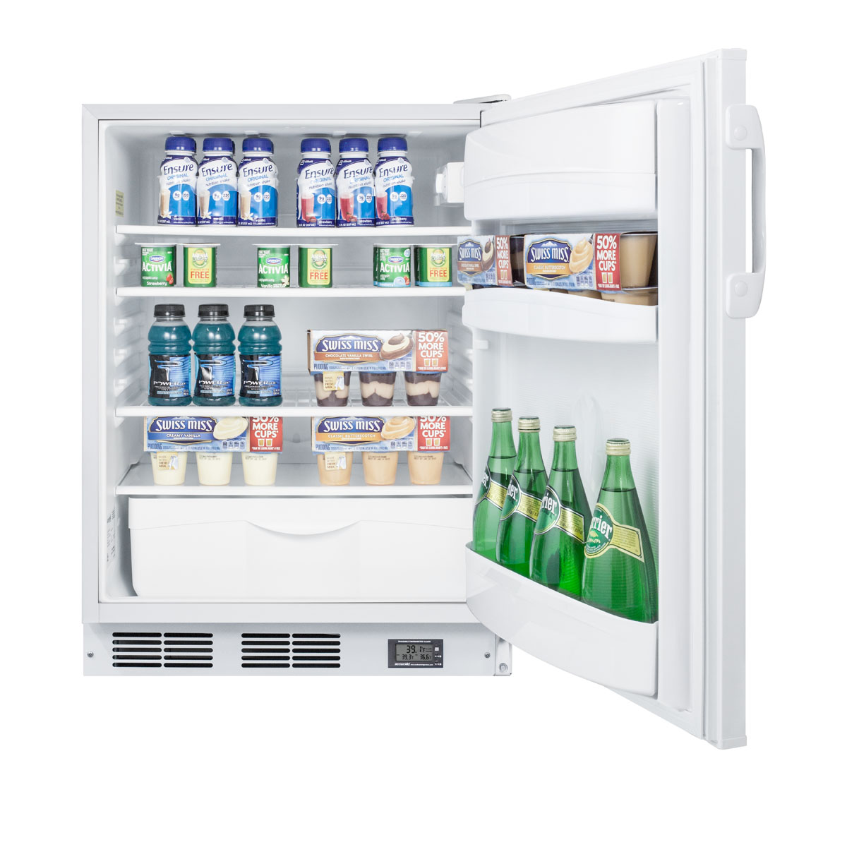 Summit Appliance 5.5 cu.ft Built-In Mini Fridge - View 5 | Fridge.com