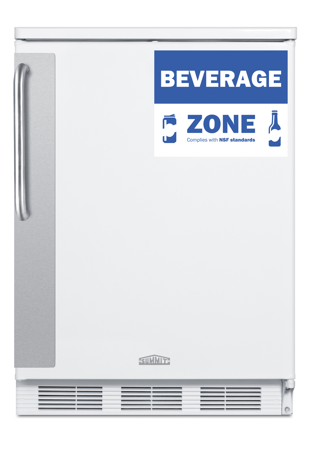 Summit Appliance 5.5 Cubic Feet Freestanding Mini Fridge - View 2 | Fridge.com