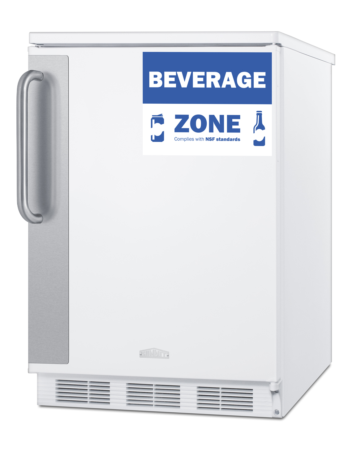 Summit Appliance 5.5 Cubic Feet Freestanding Mini Fridge - View 3 | Fridge.com