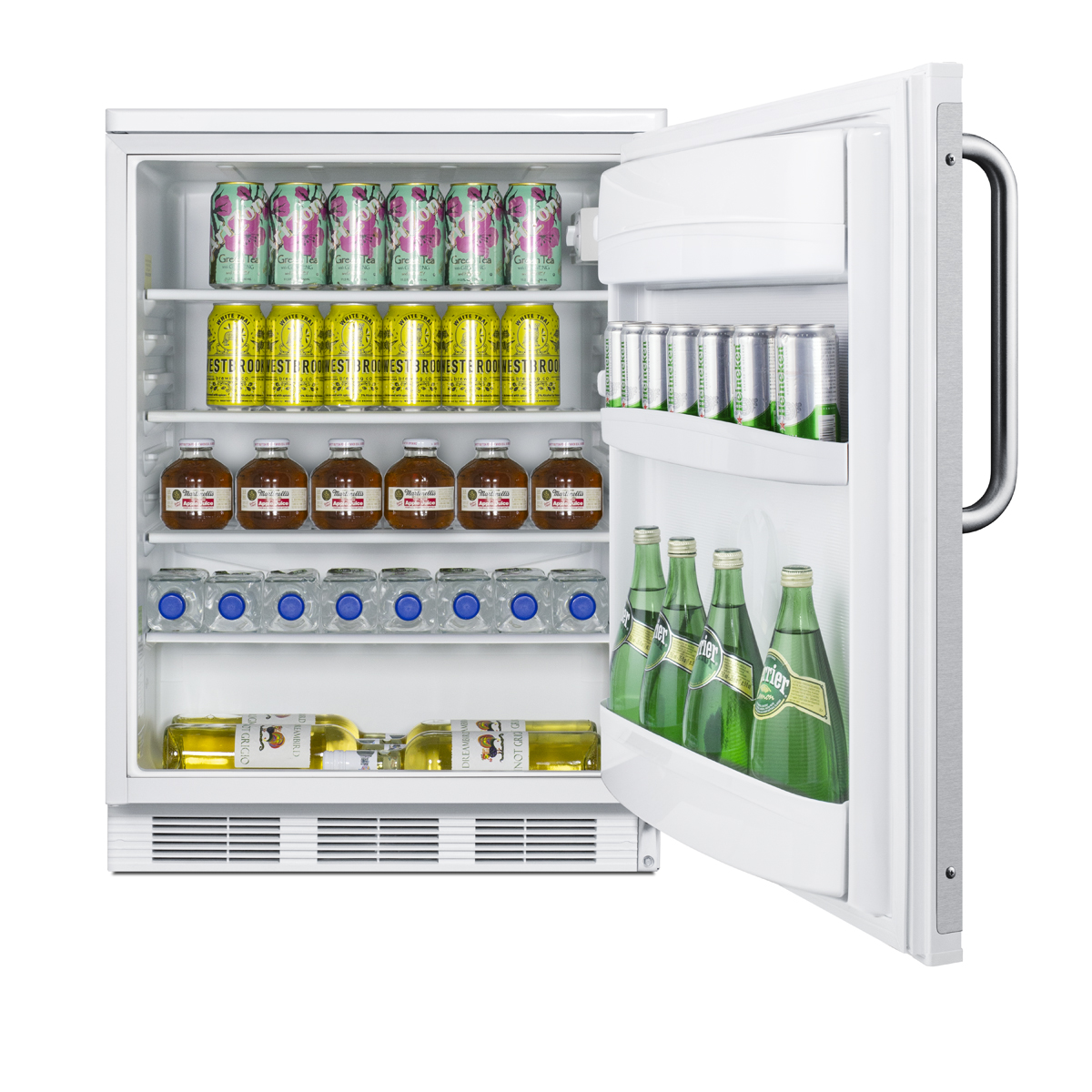 Summit Appliance 5.5 Cubic Feet Freestanding Mini Fridge - View 5 | Fridge.com