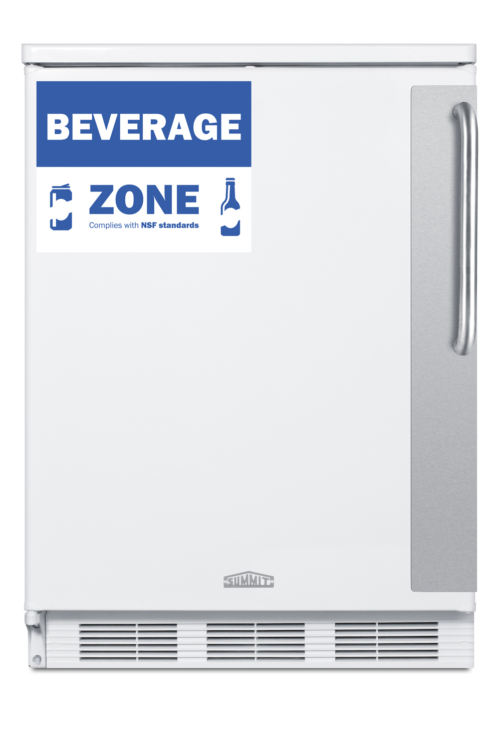 Summit Appliance 5.5 Cubic Feet Freestanding Mini Fridge - View 2 | Fridge.com
