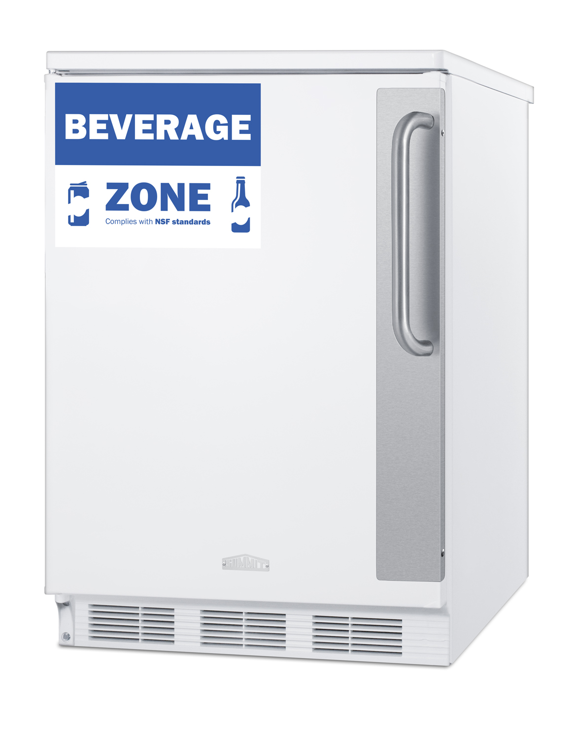 Summit Appliance 5.5 Cubic Feet Freestanding Mini Fridge - View 3 | Fridge.com