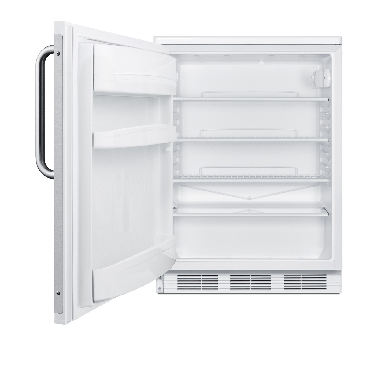 Summit Appliance 5.5 Cubic Feet Freestanding Mini Fridge - View 4 | Fridge.com