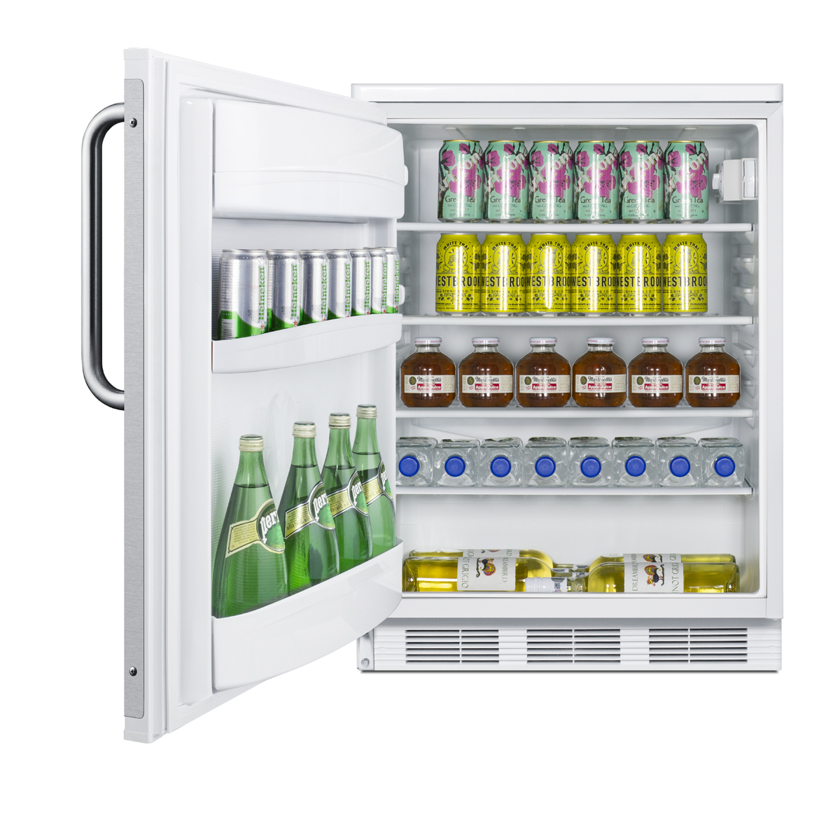 Summit Appliance 5.5 Cubic Feet Freestanding Mini Fridge - View 5 | Fridge.com