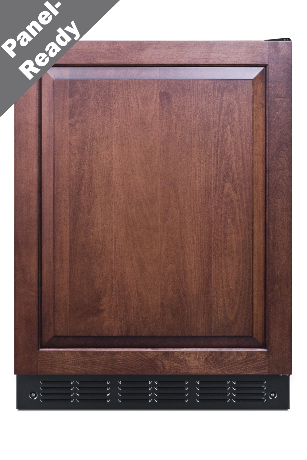 Summit 24 Inch Freestanding Refrigerator FF708BLSSIFADA - View 2 | Fridge.com