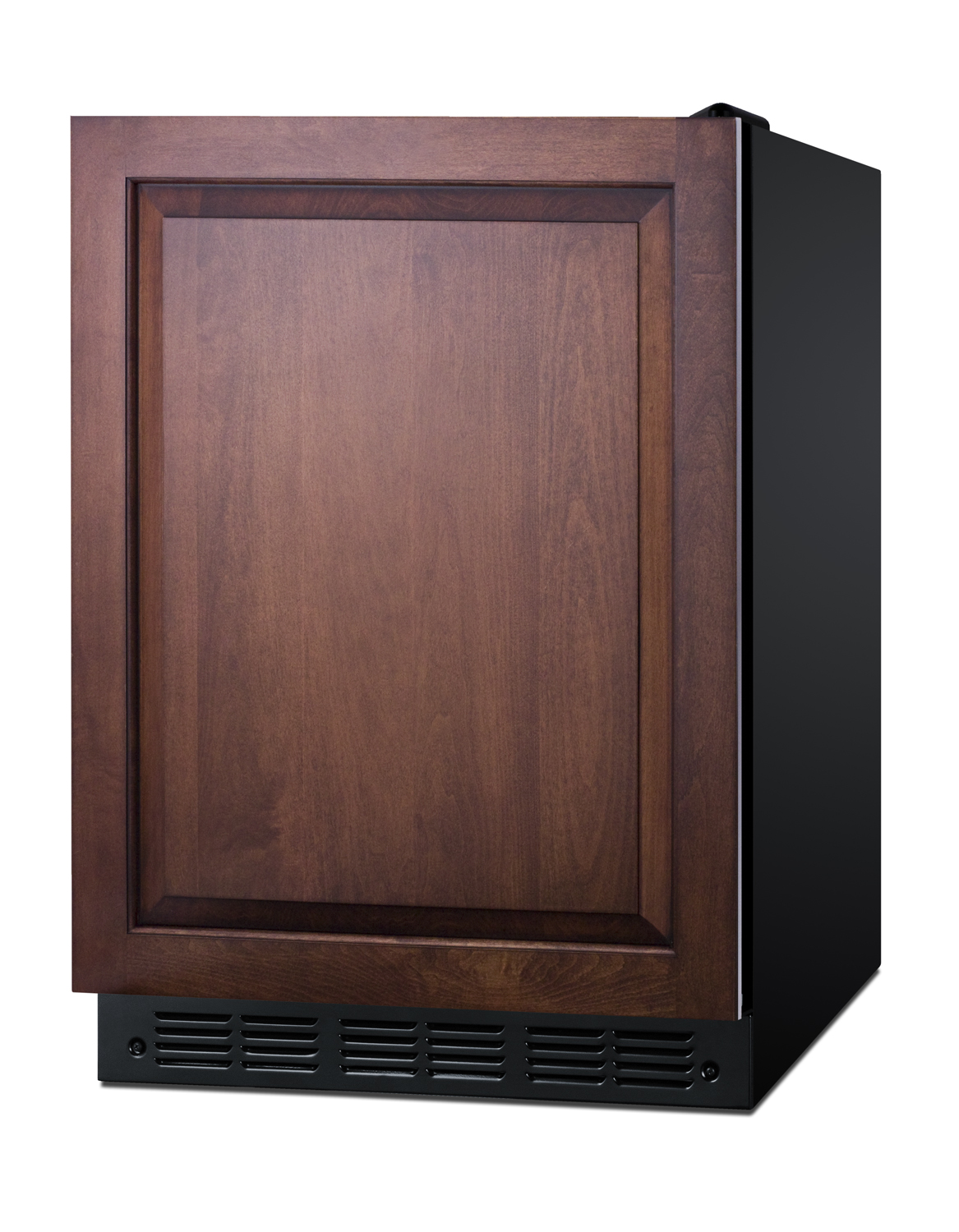 Summit 24 Inch Freestanding Refrigerator FF708BLSSIFADA - View 4 | Fridge.com