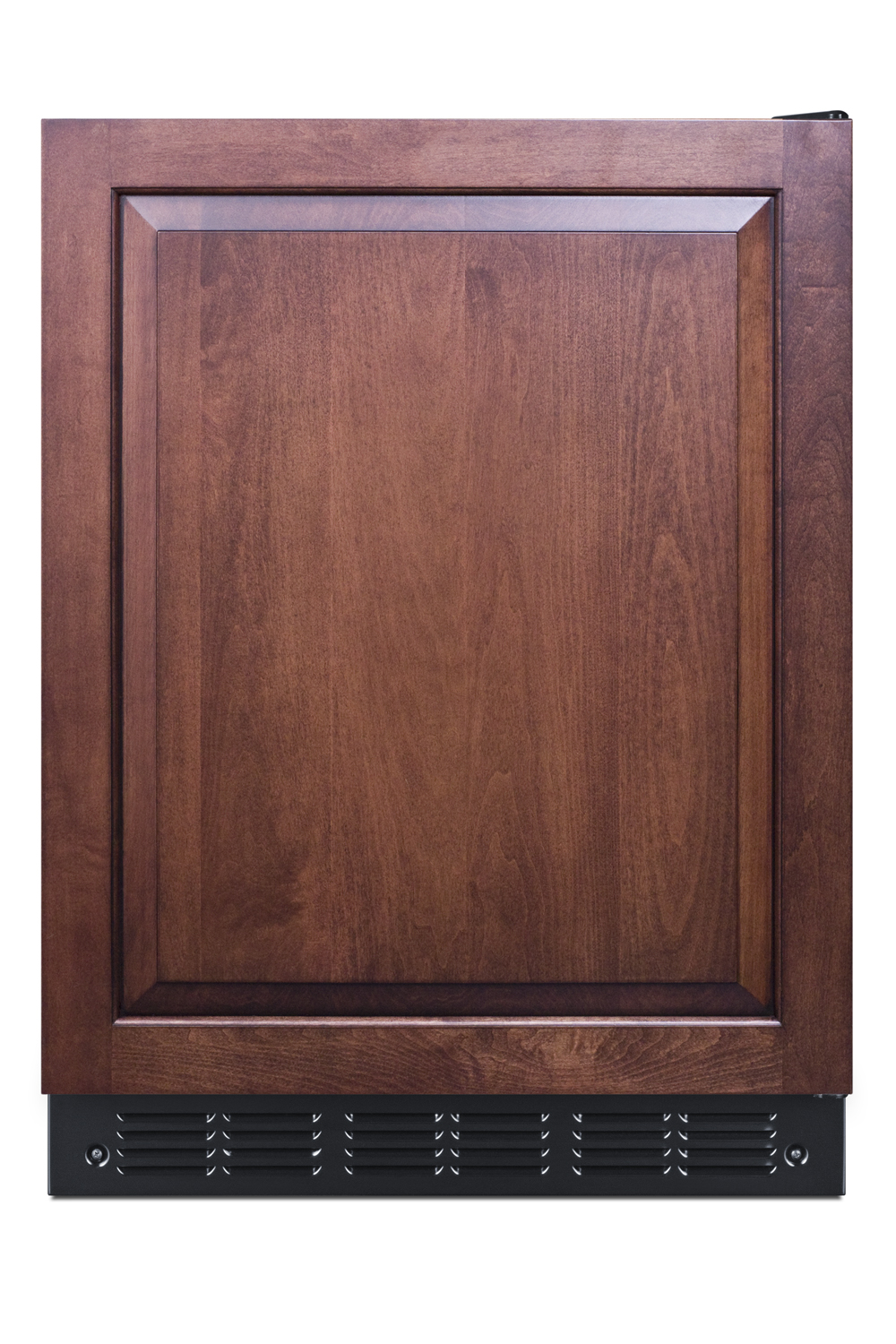 Summit 24 Inch Freestanding Refrigerator FF708BLSSIFADA - View 5 | Fridge.com