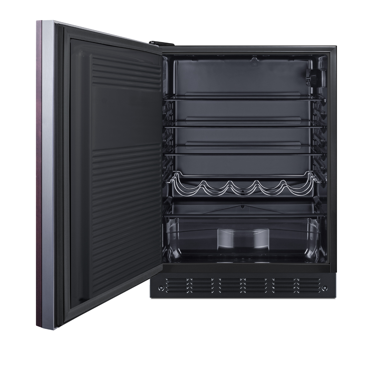 Summit Appliance 5.3 Cubic Feet Cu. Ft. Panel Ready Door Energy Star ADA All Refrigerator - View 3 | Fridge.com