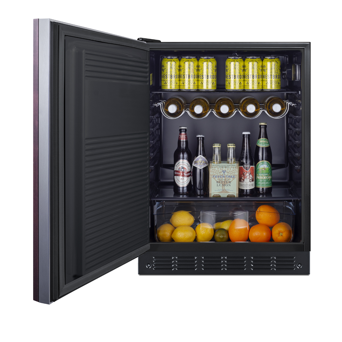Summit Appliance 5.3 Cubic Feet Cu. Ft. Panel Ready Door Energy Star ADA All Refrigerator - View 6 | Fridge.com