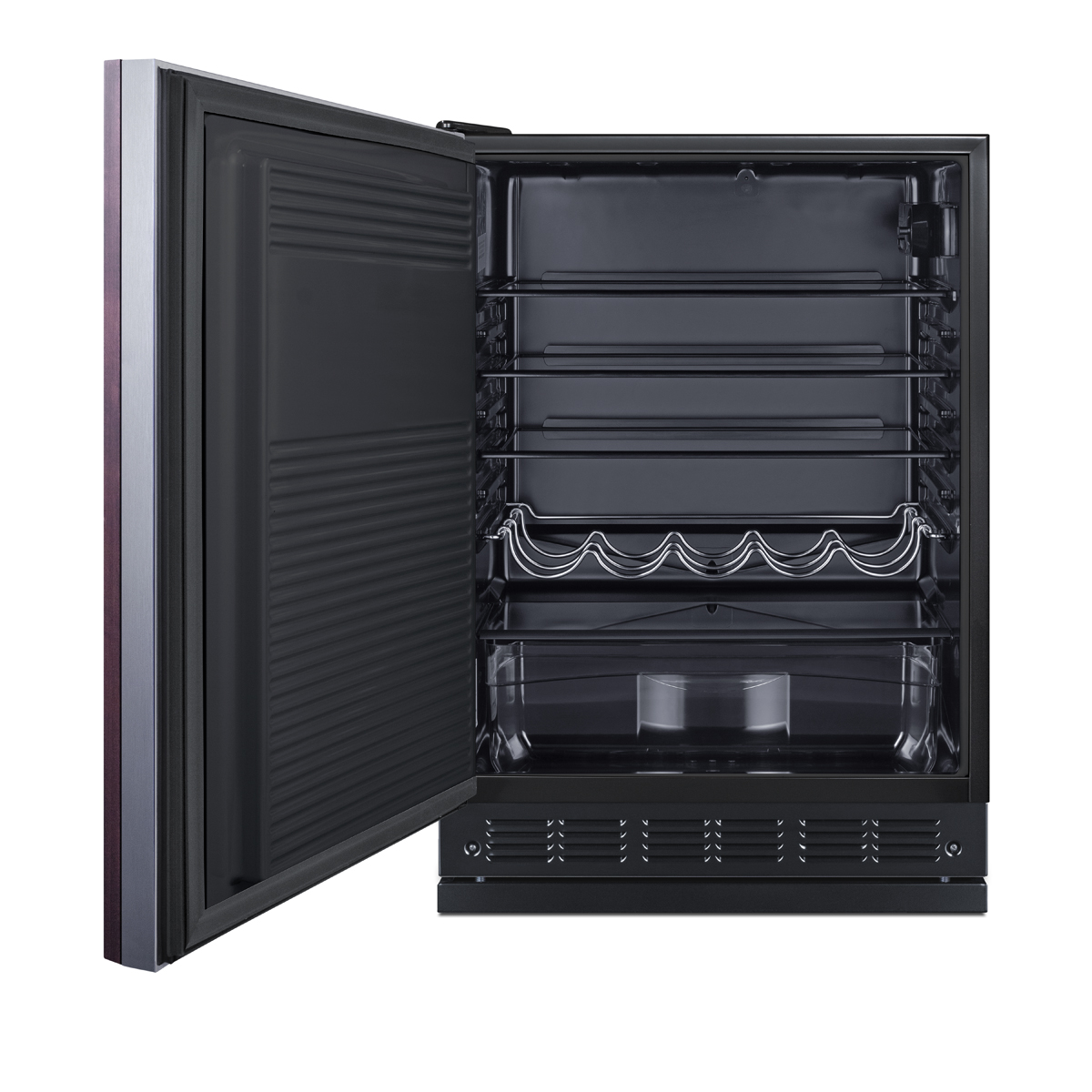 Summit Appliance 5.3 Cubic Feet Cu. Ft. Panel Ready Door Energy Star ADA All Refrigerator - View 3 | Fridge.com